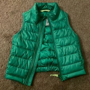 Primary puffer vest
